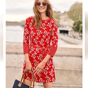Boden Amy Jersey Tunic Dress size 4